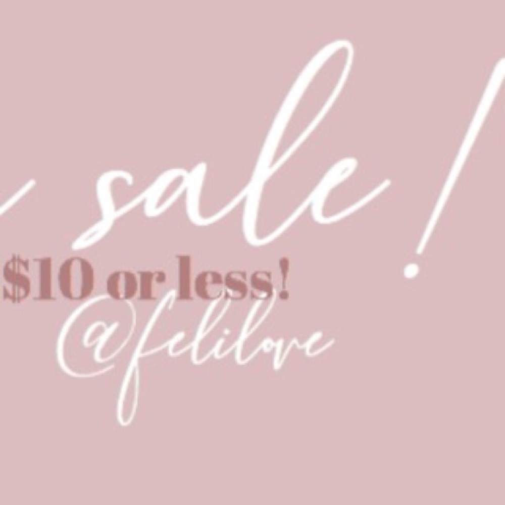 $10 & UNDER!!!!!